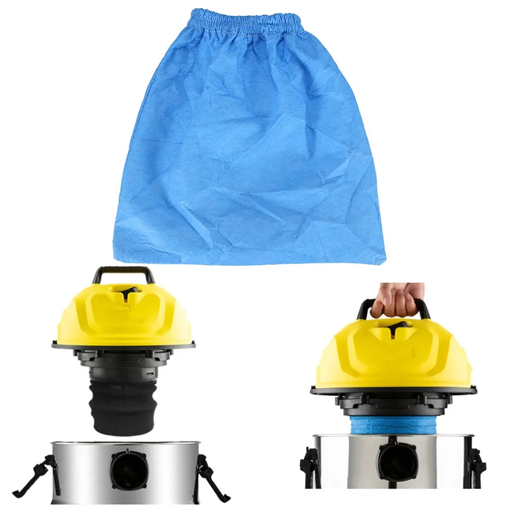 1 шт. Синий тканевый чехол для Karcher Wet & Dry Vcuum cleaner MV1/WD1 /WD2 WD3 |