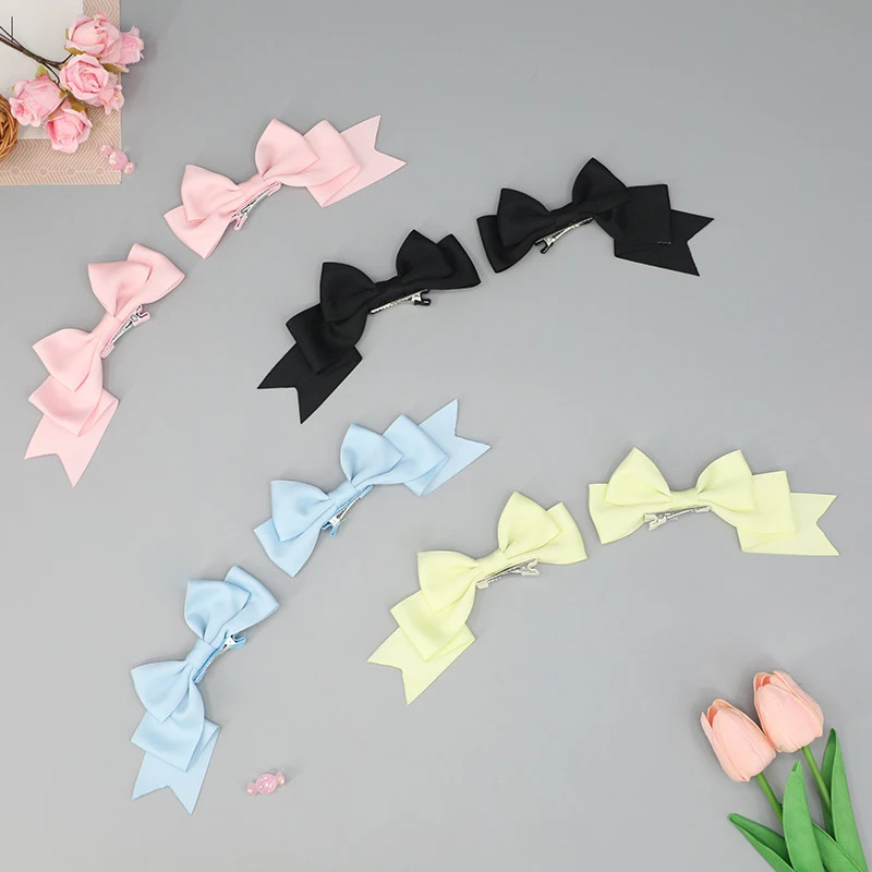 Kawaii Handgemaakte Strik Hairclip Anime Lolita Haarspeld Cosplay Hoofdtooi Jform Haaraccessoire Kerstcadeaus