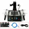 IR6500 BGA Rework Station Infrared Solder Welder System Closed-loop Temperature Control with USB Cable for Welding Repairing 5