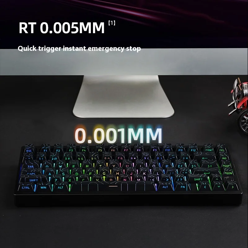 Irok Mg75 Pro アルミニウム磁気メカニカルキーボード ゲーミング