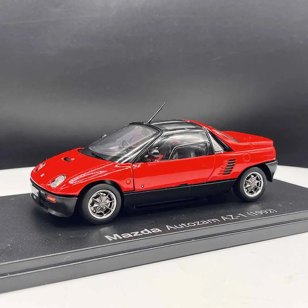 Модель Mazda Autozam AZ-1: описание, характеристики, отзывы