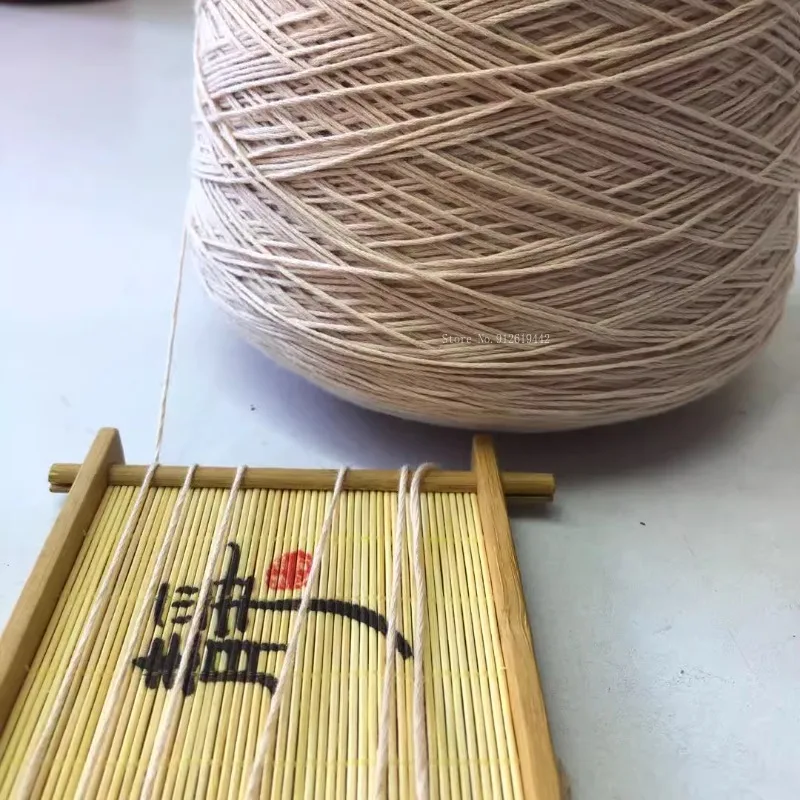 250g/ Ball Cotton Pure Cotton Lace Baby Skin-friendly Wool Thread DIY Hand-woven Air Conditioning Cape/short Sleeve Materials 3