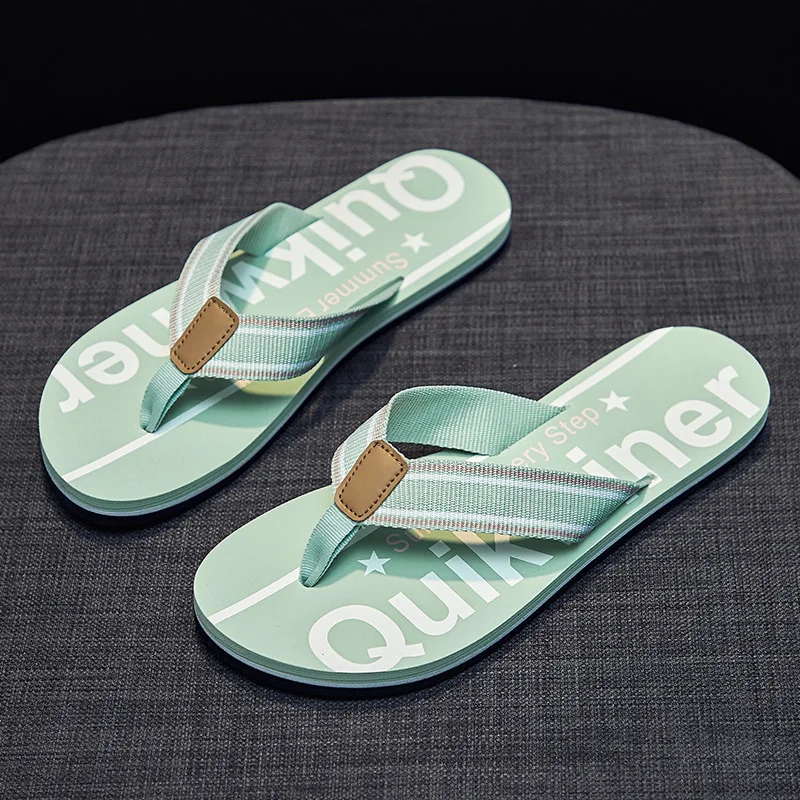 Kvinnor Flip Flops Soft Foam Sliders Halkfria sommartofflor Slip Comfy Tofflor för inomhus utomhus_voghion.com