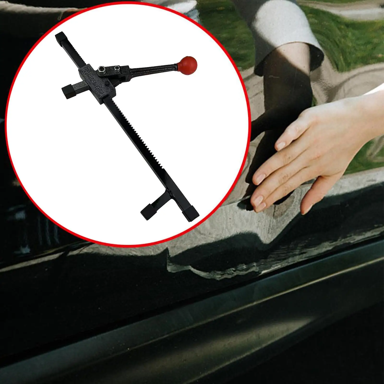 

Manual Expander Dent Repair Tool Anti Slip Anti Scratch Auto Dent Remover Automobile Dent Removal Tool Hail Damage Removal Tool