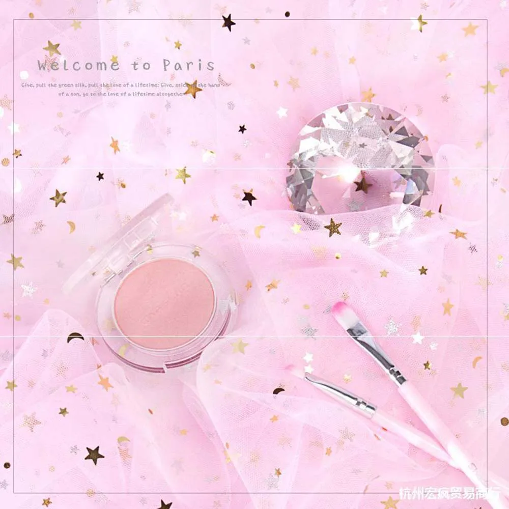 1 PC Showing Tools Star Gauze Photo Props Nail Art  Display Stand Lace Mesh Cloth Manicure Photography Background