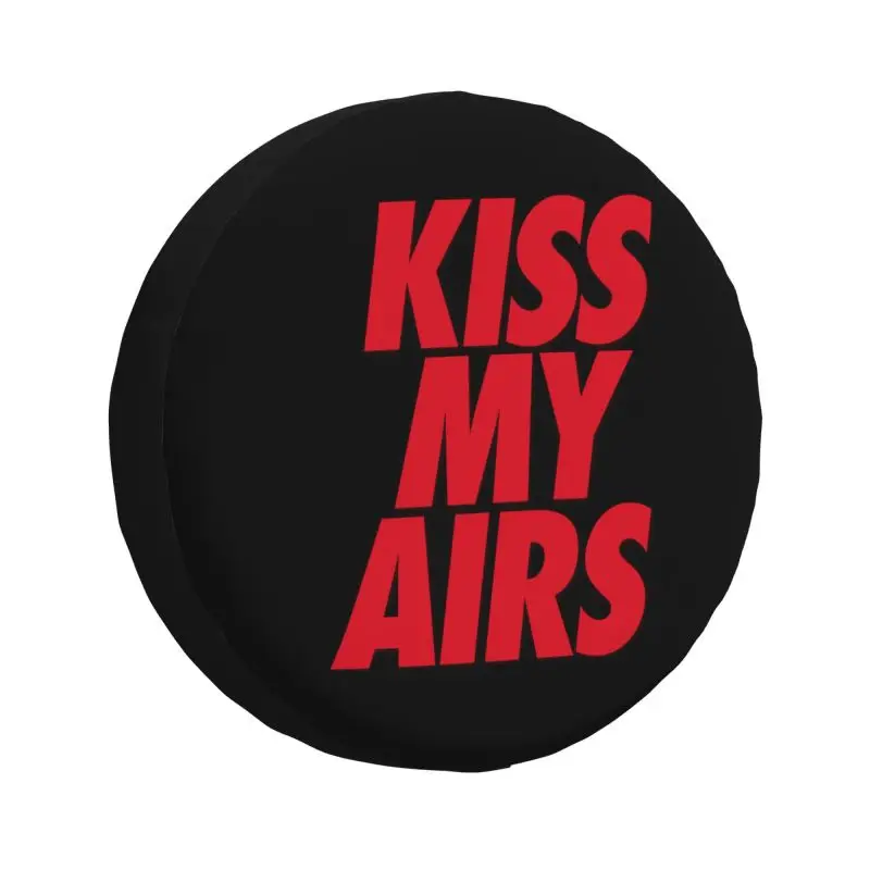 

Kiss My Airs Spare Wheel Cover for Suzuki Mitsubish 4WD Trailer Custom Tire Protector 14" 15" 16" 17" Inch