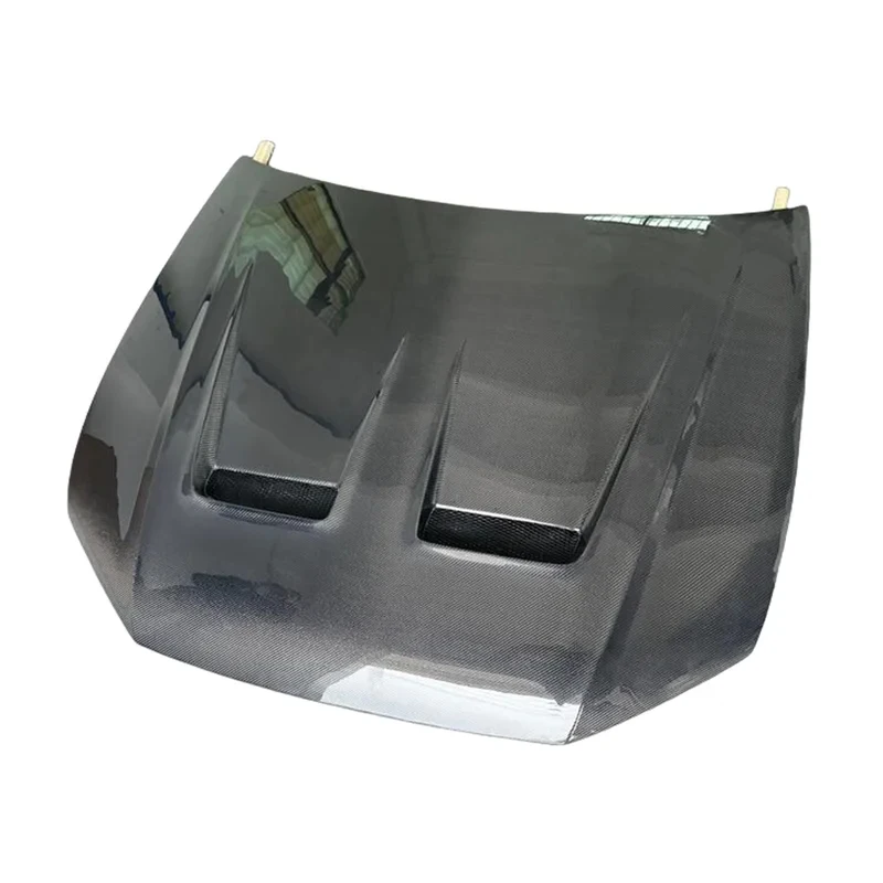 최고급 카본 M 스타일 카본 파이버 Q8 SQ8 RSQ8 2023 2024 2025 Q8 프론트 후드용