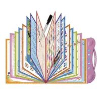 New Arrival Learning E-Book Toy, Indonesian English Arabic Study Machine, Indonesia Kid Preschool Educational, Islamic IQ e Book 1