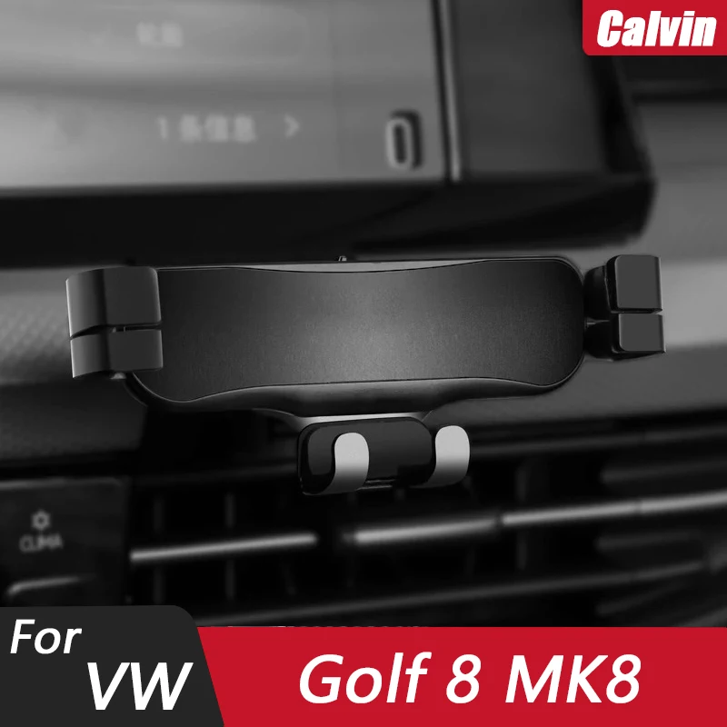 

Mobile Phone Holder Bracket Interior Accessories for Volkswagen Golf 8 MK8