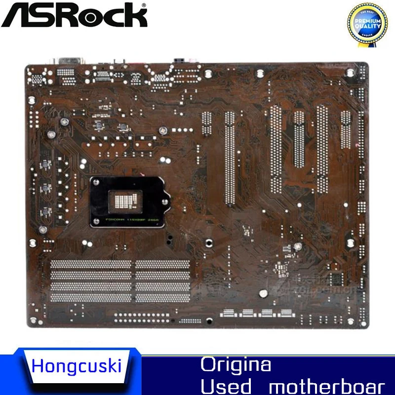 Utilizado para ASRock Z77 Extreme6, placa base con ranura LGA1155 DDR3 SATA3 USB3.0 compatible con I7 3770K