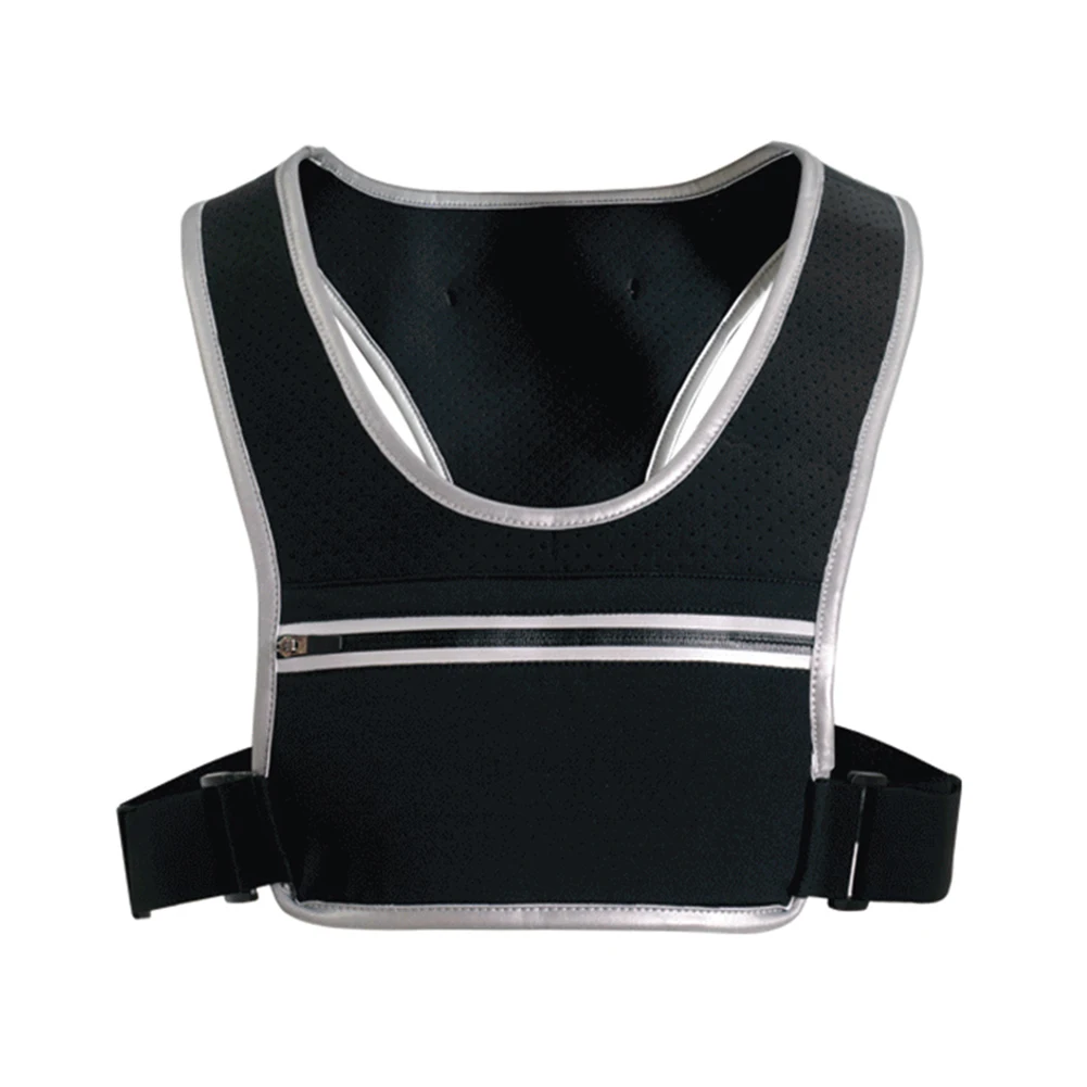 Men Women Running Vests Reflective Cellphone Undershirt Bag Running