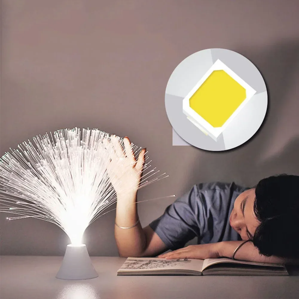 USB Charge Luminous Starry Sky Fiber Optic Light Starry Night Bedroom Led Decorative Atmosphere Table Lamp led ambient light,fiber optic lamp