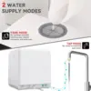 Dishwasher Countertop, 5 Washing Programs Small Dishwasher with 5-Liter Built-in Water Tank, Baby Care, Air-Dry Functio 5