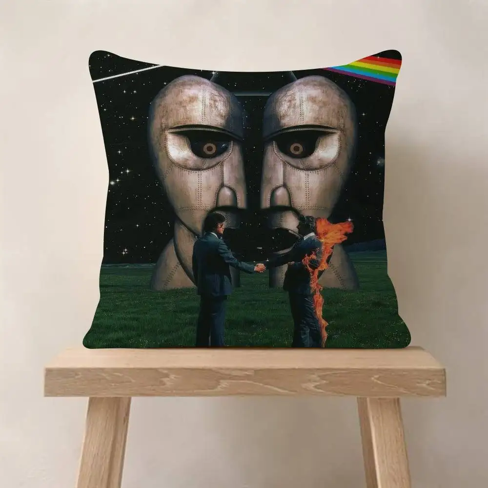 Band P-Pink HOT Floyd Kissenbezug 30x50 Polyester Sofakissen Dekorative Wurfkissen Heimdekoration Kissenhülle – Detail 6