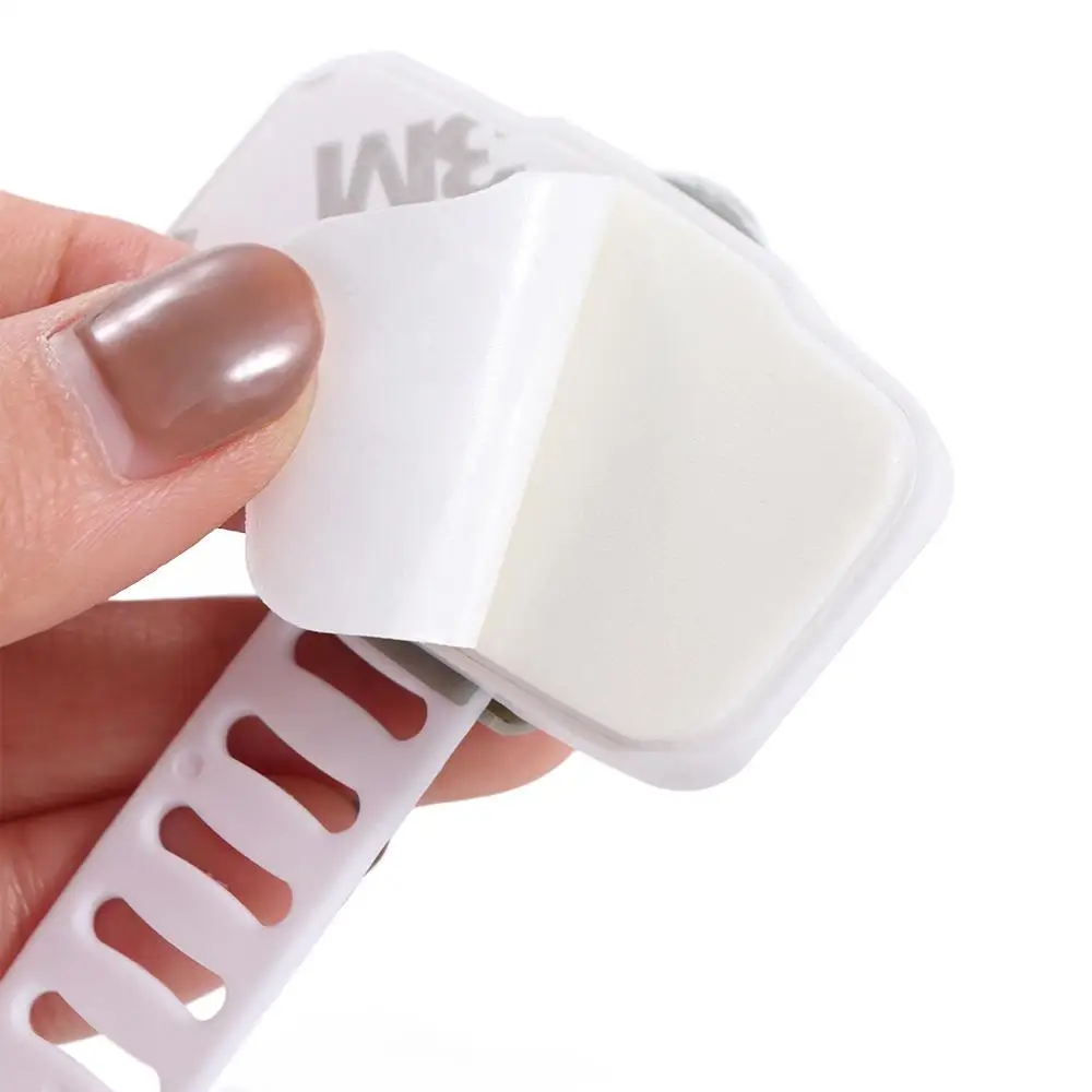 Plastic Child Safety Lock 20cm Multi-Function Drawer Locks Anti-Pinch Anti-Clamp Refrigerator Safety Buckle Child Protection