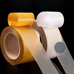 Ultra - Strong Waterproof Adhesive Mesh Tape, Heavy Duty Double - Sided - 20M
