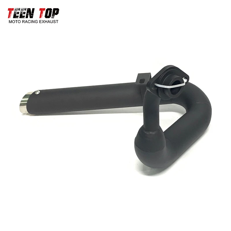 Exhaust System Pipe For Yamaha Virago 250 XV250 XV 125 XV 250 Exhaust Front Pipe XV125 Motorcycle Full - Image 5