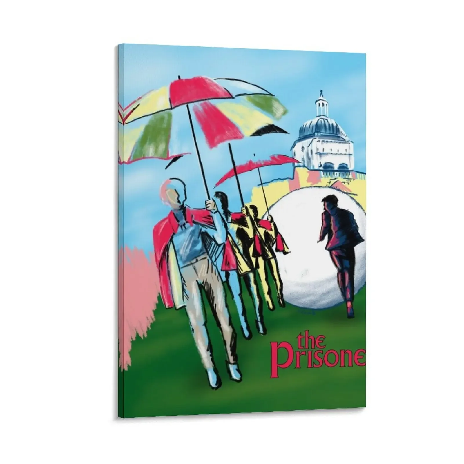 The Prisoner Canvas Painting wall decoration painting canvas wall art