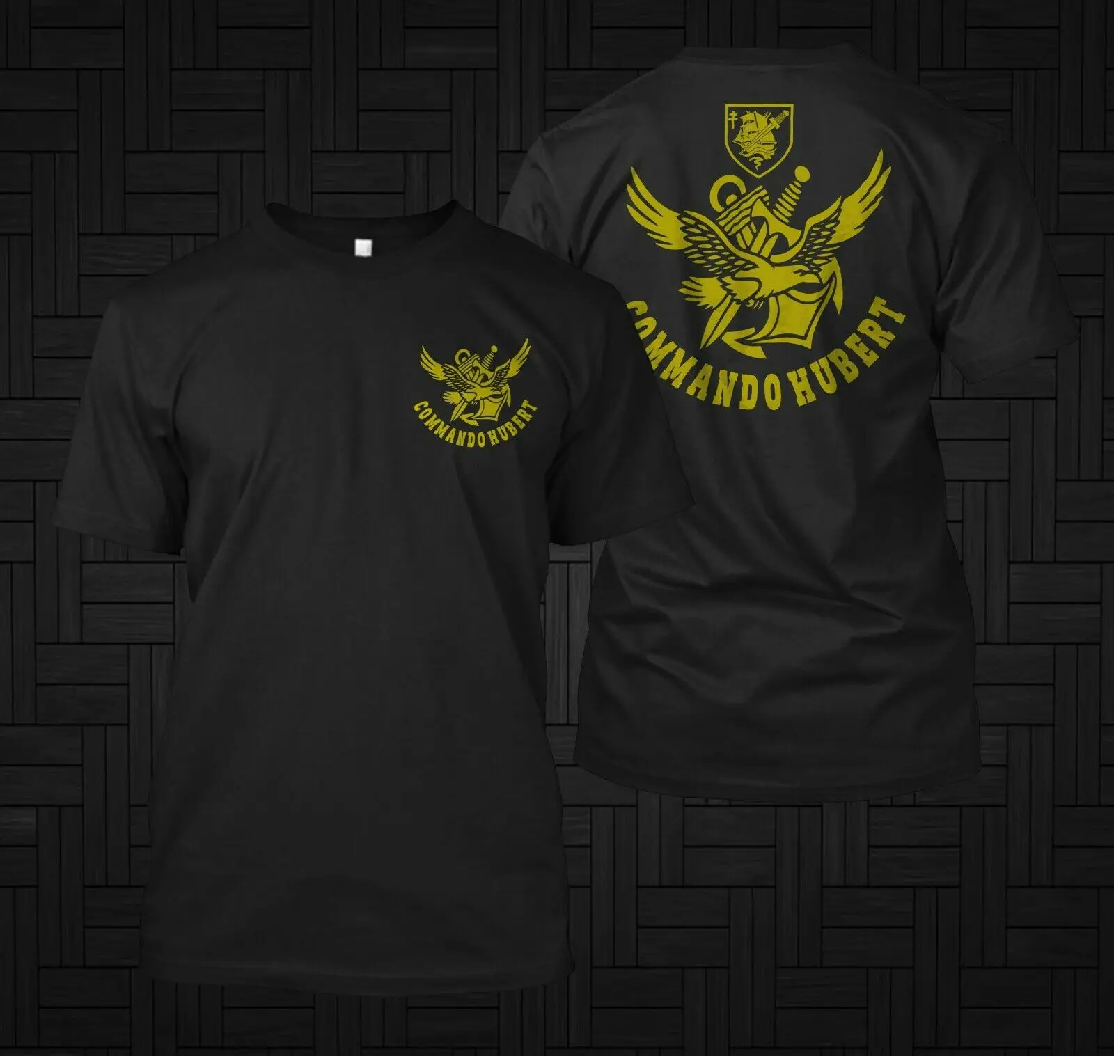 

French Special Forces Navies Combat Swimmer Frogmen Commando Premium T-Shirt. Cotton Short Sleeve O-Neck Mens T Shirt New S-3XL
