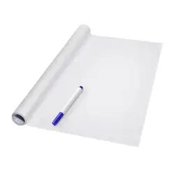 Rewritable Adhesive Wall Sticker for Teaching and Graffiti (45X200cm)