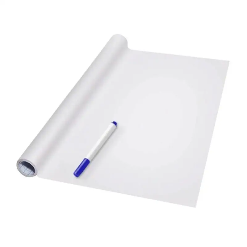 HEELPPO Whiteboard Tableau Blanc Tableau Blanc Effacable Tableau Blanc  Adhesif Tableau Blanc Mural Cuisine Tableau D'affichage Tableau Blanc  Papier Bâton sur Tableau Blanc : : Fournitures de bureau