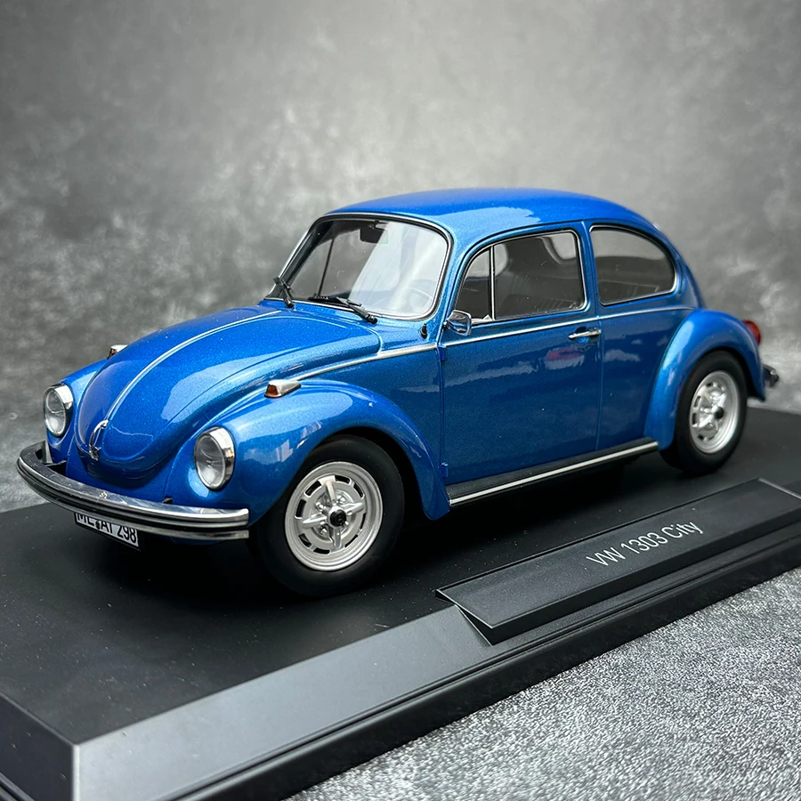 

NOREV 1/18 VM Volkswagen Beetle 1303 City 1973 Alloy car model static display collection holiday gifts