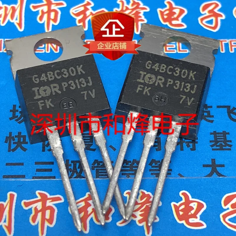 

5 шт.-10 шт. G4BC30K IRG4BC30K TO-220 IGBT600V 16A оригинал в наличии