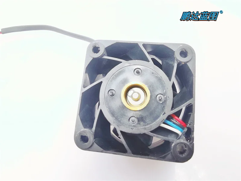 Dual Ball 4028 Temperature Control PWM Server Fan