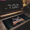 J-Jagermeister Deer Logo Cute Durable Rubber Mouse Mat Pad Size For Game Keyboard Pad 6
