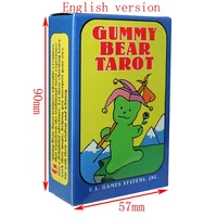 Bear Divinatio Tarot Cards For Beginners With Guidebook Everything Is Illuminated Card 2