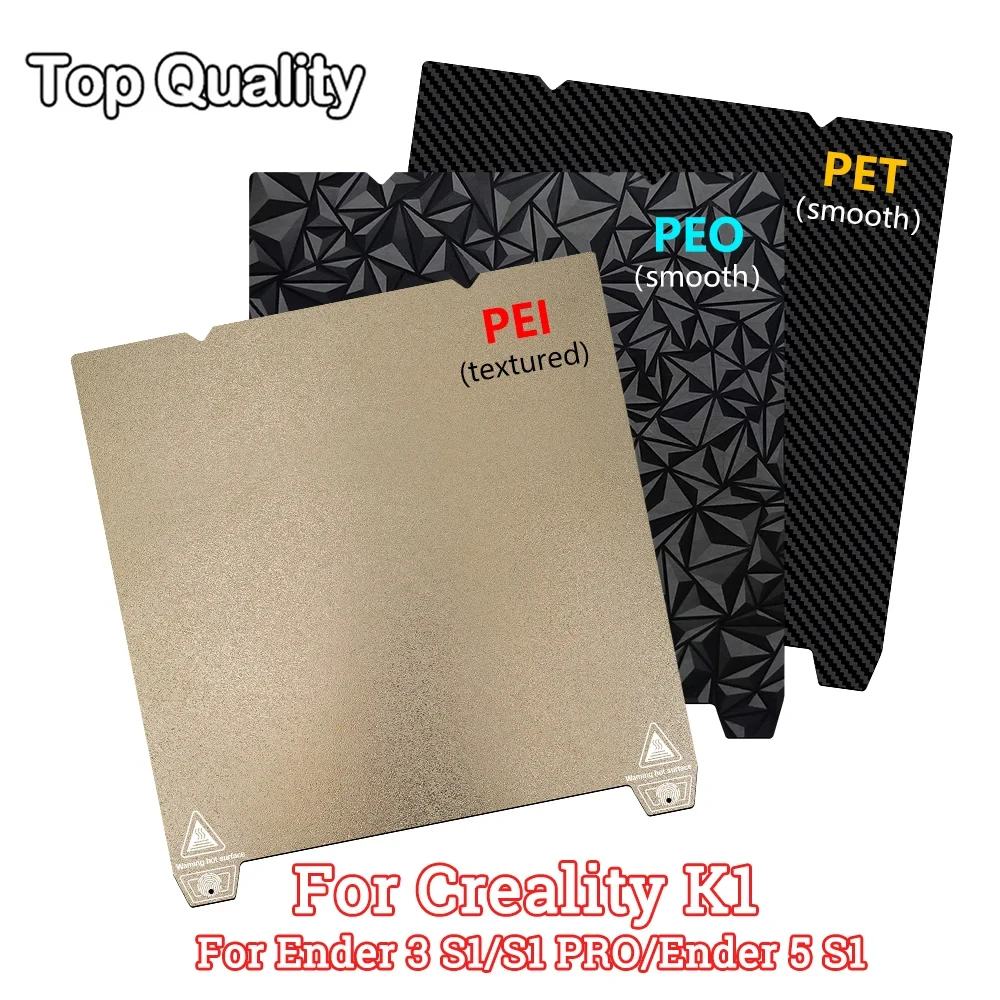 K1 Max Build Plate For Creality K1C Bed Creality k1 Build Plate H1H PEO ...