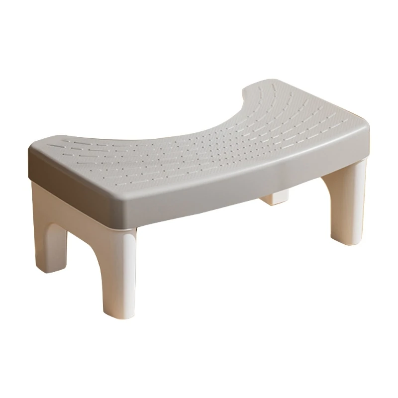 Non Slip Portable Squatting Pan Stool Height Adjustable Toilet Step Stool for Kids Increase Convenience & Stability Y55B