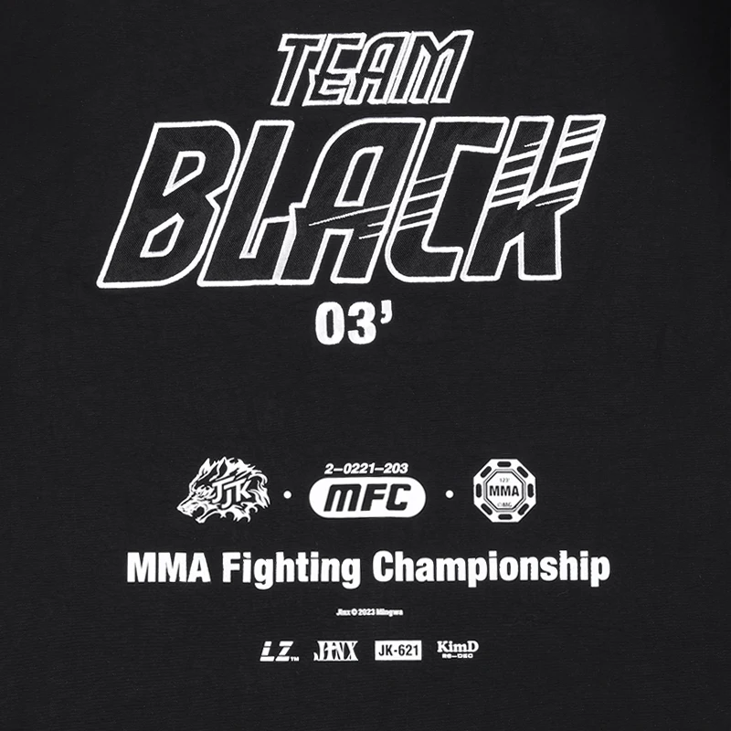 Unisex Black Track Jacket 2