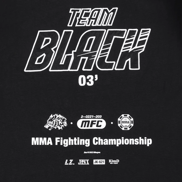 Jinx Team Black Jacket Unisex Windbreaker Sports Coat Men Women Loose Track Activewear Long Sleeve Top Embroidery Y2k Outerwears