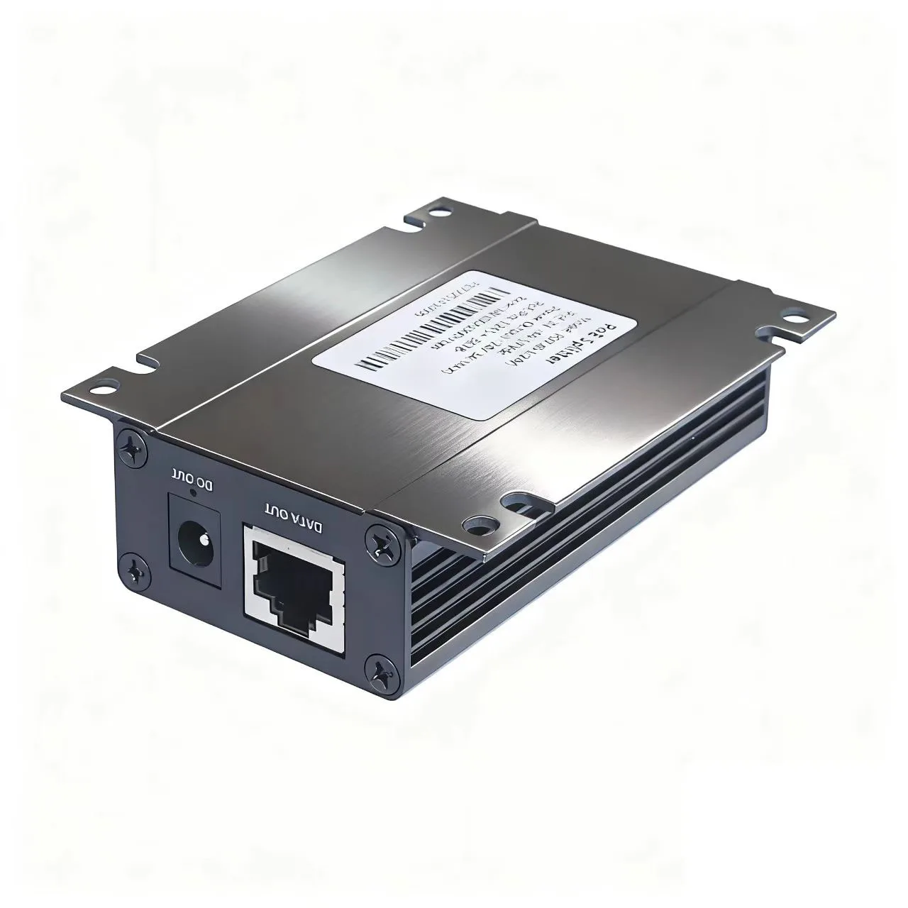 벽걸이형 72W POE 스플리터 12V 6A 또는 24V 3A 802.3bt POE 입력 지원 이더넷 스위치 액티브 POE 스플리터