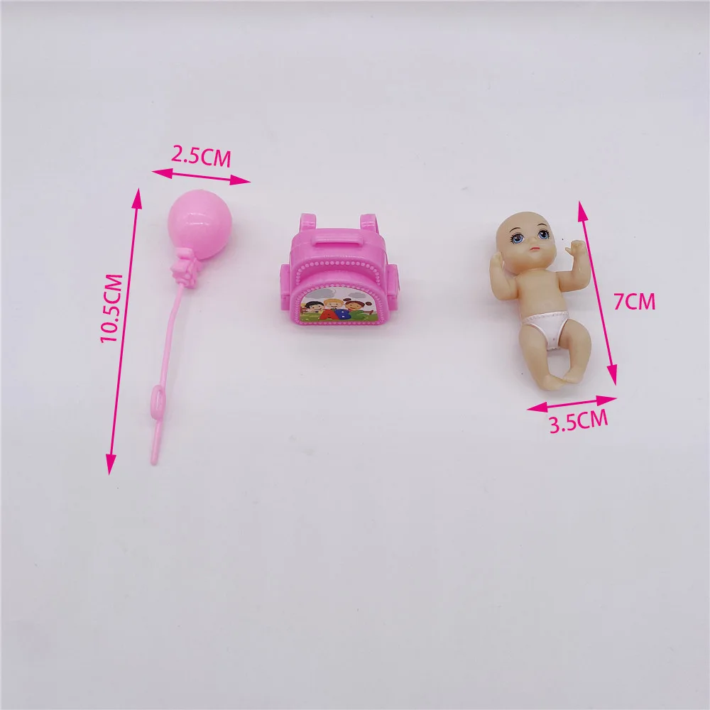 Kieka-bonecas do bebê, acessórios recém-nascidos, mamãe, mamãe, pai, ken,  jogo Barbie, Natal, presente de aniversário - AliExpress