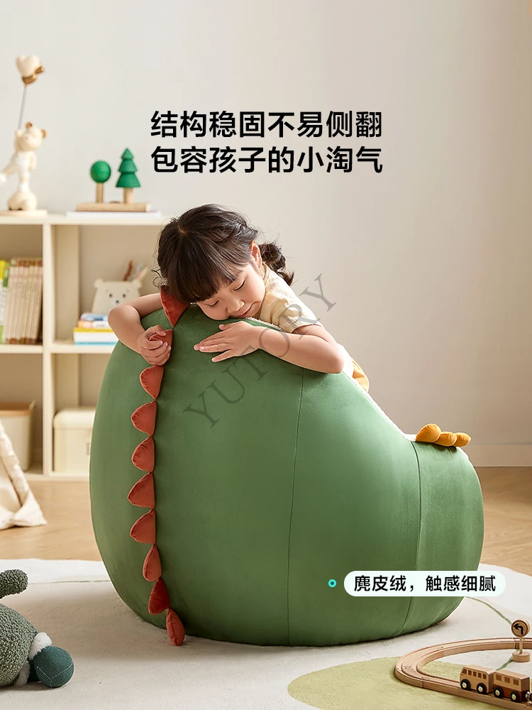 Single fabric sofa chair living room children's sofa reading corner baby
