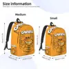 Fashionable and trendy Cute G-Garfields Cat backpack, comfortable and durable student backpack 4