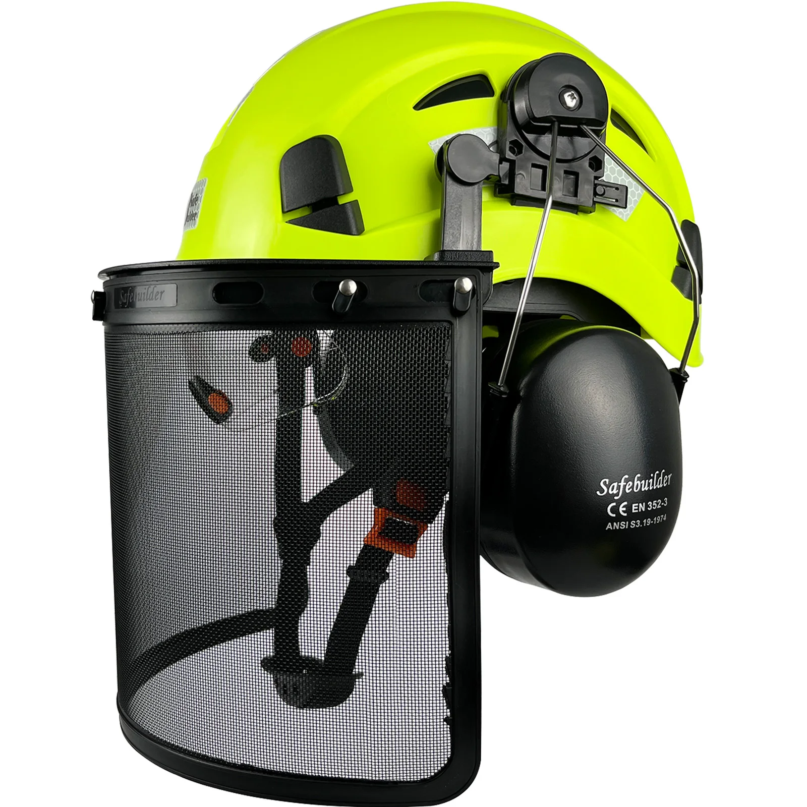 Oregon Casco Waipoua - Casco Forestale Con Protezione Udito E Viso - Foto 2