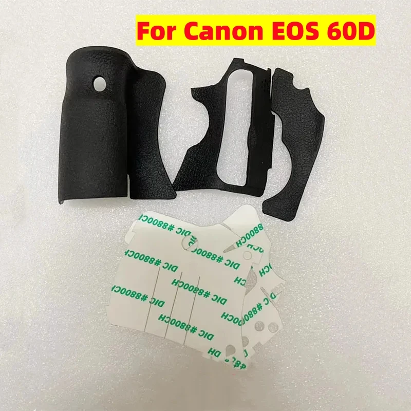 캐논 EOS 60D 장 가죽(접착 고무 포함) 3개/세트 카메라 액세서리 수리 부품 교체 예비 부품