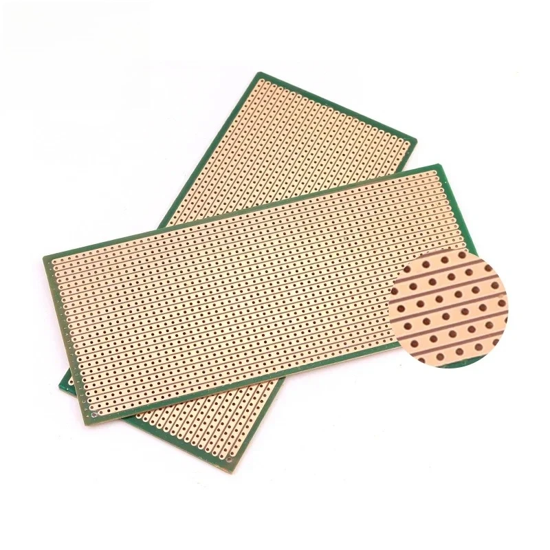 5/10PCS Single Sided PCB 6.5x14.5cm Universal PCB Prototype Board DIY Universal Experiment Matrix Circuit Boards for Arduino