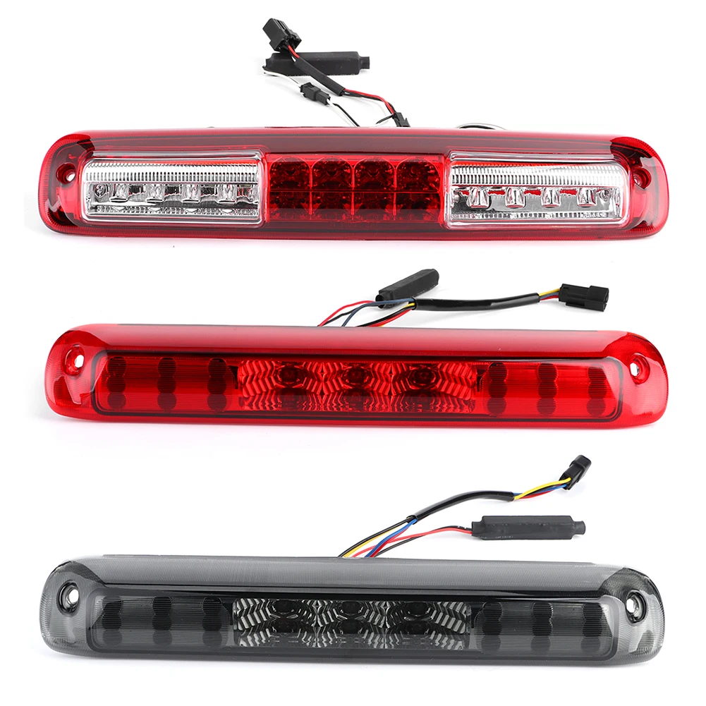 Tresound - Tercera Luz De Freno LED Para Silverado/GMC Sierra 1500/2500