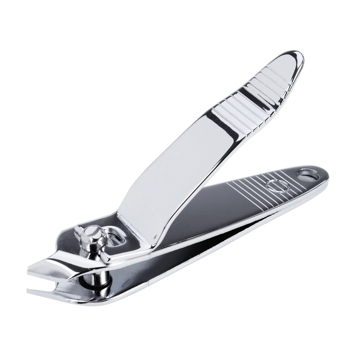 

Portable Rimei A610 Stainless Steel Bevel Manicure Nail Clippers (Silver)
