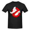 Ghost Busters T-Shirts Men Women Ghostbusters Movie Awesome Cotton Tee Shirt Round Neck Short Sleeve T Shirt Big Size Clothes 1