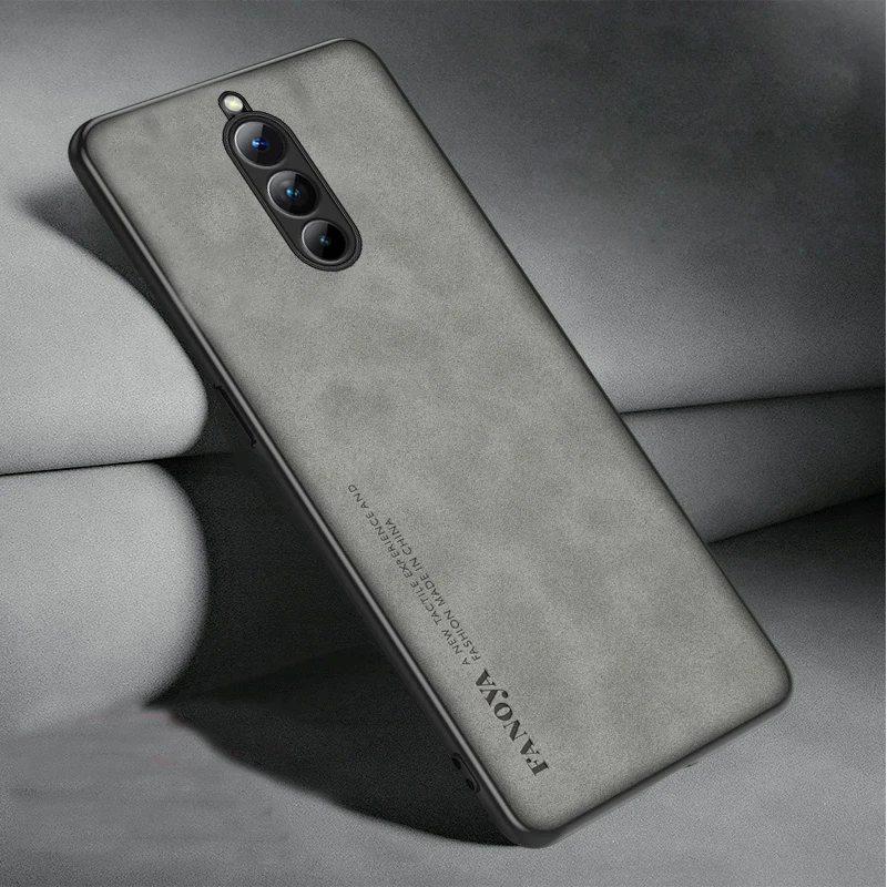 Premium PU Leather Shockproof Case