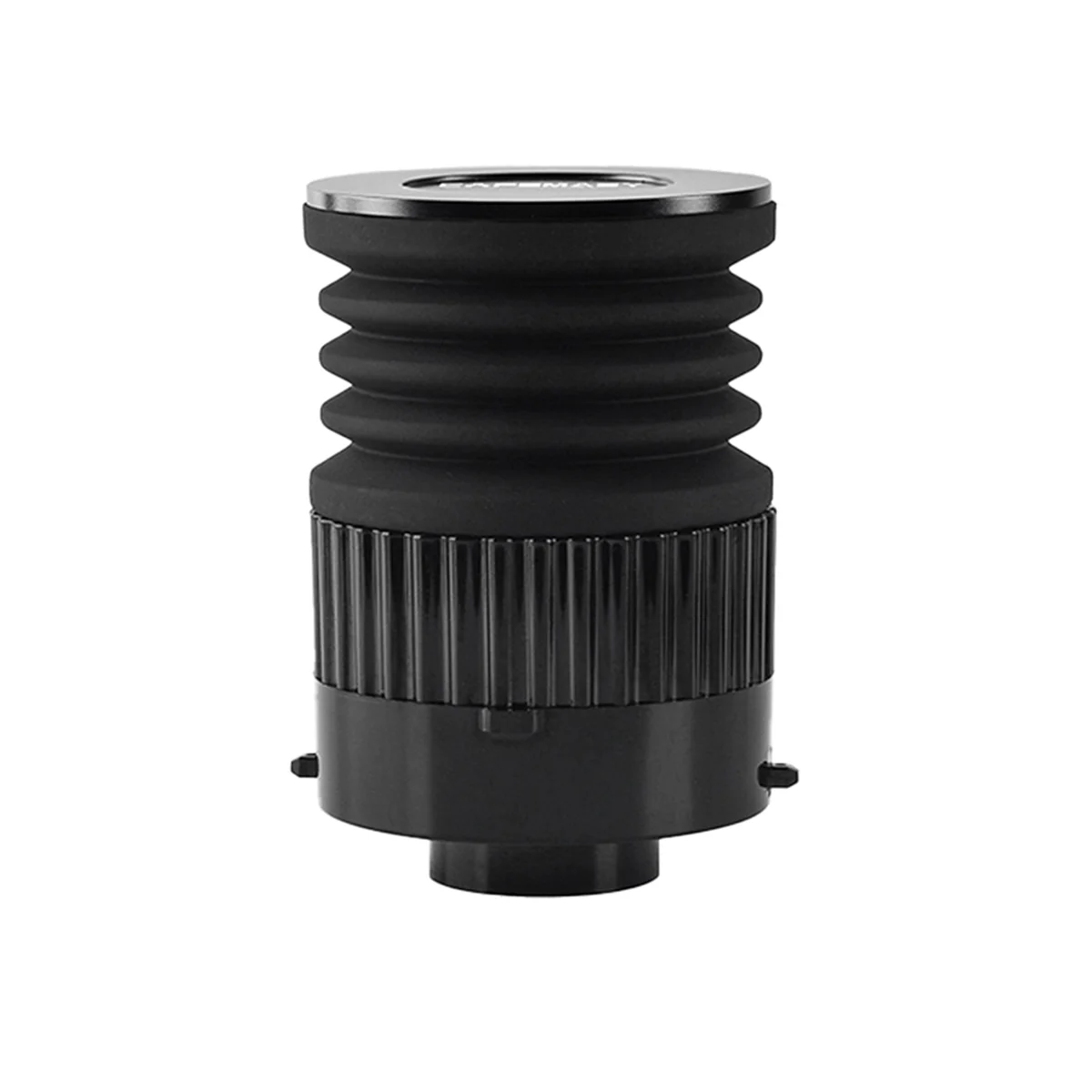 

Suitable for Breville Blowing Powder Bin Coffee Grinder Air Blowing Bean Bin Dosage Hopper with Bellows (Metal Cover)