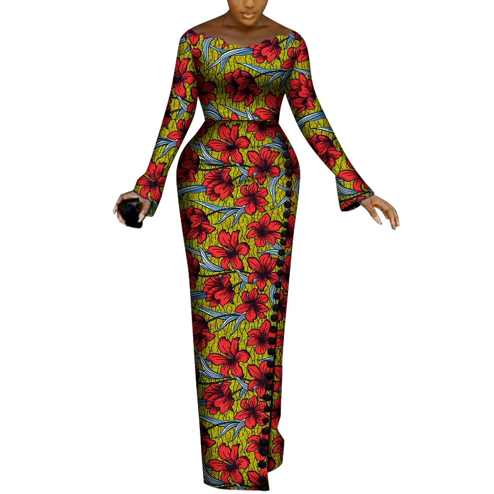green emerald velvet dress African Print Blue Infinity Multiway Maxi Dress