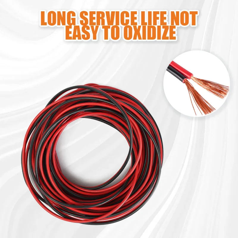 Ŀ ̺, 5m, 10m, 2*0.3mm, 2*0.5mm,  ھ ̾, Ȩ ׷ HiFi/ڵ  ýۿ,  ̺ Ʈ ͽټ ̺