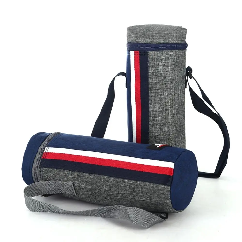 Description Picture 4 of item1 Pc Travel Portable Thermal Insulated 1.5L Bottle Cooler Bags Camping Accessories Insulated Water Bottle Warmer