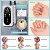 Professional 45000RPM Electric Portable Nail Drill Machine Rechargeable Low Noise Nail Sander File for Manicure Salon Tool 3